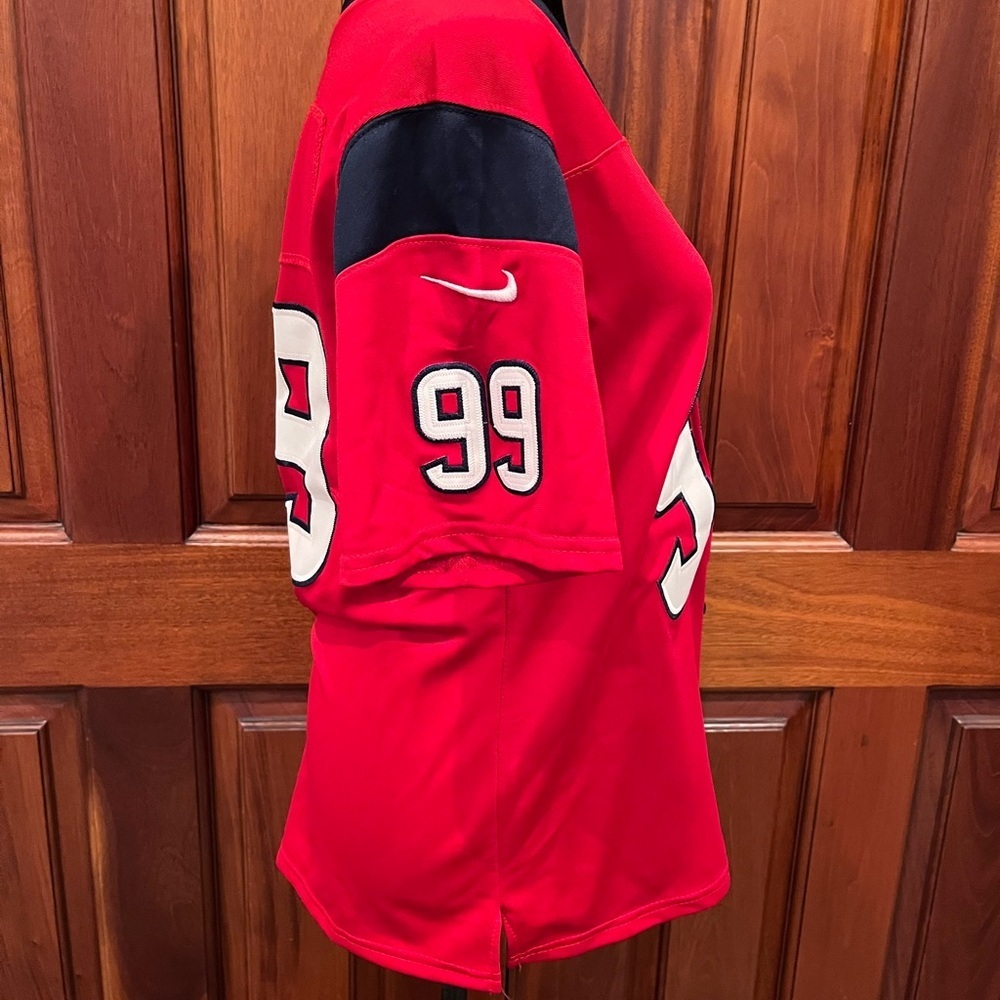 Nike On Field Houston Texans J.J. Watt #99 Womens Football Jersey Size Small EUC - Picture 3 of 8
